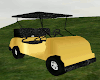 Golf Cart - Gold