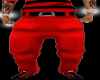 DaBosS Baggy Red Pants