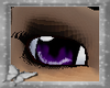 purple anime eyes