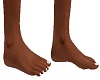 Realistic feet w nails