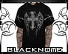 GothT-Shirt With Tattoo
