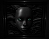 3D PVC female head frame