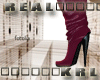[KRL] Leather Red Boots