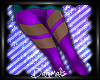 !DM |Purple Leggings|