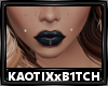 Goth Lipstick -allie