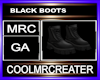 BLACK BOOTS