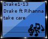 Take Care DrakeftRihanna
