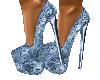 !C-Hot Blue Heels