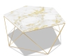White Marble Cofee Table