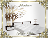 modern bed decor