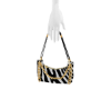 Luxe Zebra Bag