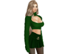 SR~ Green Skirt