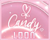 ℓ candy headsign