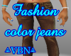 Fashion Color Jeans BY