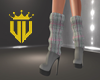 VV | Z3Z0 Gray Boots (F)