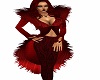 Red Witch CoatTop