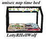 unisex nap time bed