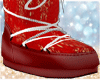 Red Christmas Boots