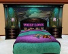 Wolf Love Bed