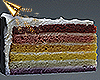 Rainbow slice