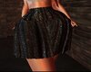 Black Glitter Skirt V2