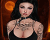 gothic belt choker