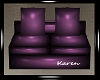 Small Purple Couch