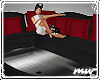 !Black Red sofa manypose