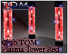 TQM Plasma Tower Red