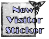 Visitor Sticker