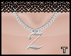 .t. "Z" necklace~