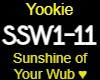 Yookie - SSW1-11