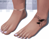 tattooed foot