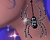 Laura Spider Earring