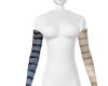 LAM Sleeves Blue Cream