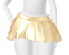 Yellow Sue Pleated Skirt