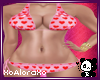 (A) Pink Heart Bikini 2