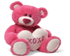 Pink Valentine Bear