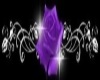 purple rose banner