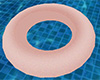 Pink Dot Swim Ring Tube