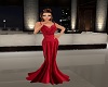 Red Valentines Gown