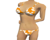 Orange Hawaiian Bikini