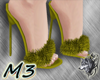 M3 Amora Fur Heels Yello