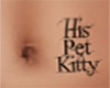 His Pet Kitty Tattoo