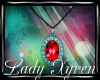 ∞ | Ruby Necklace