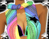 ~D~Rainbow Sexy Sweaters