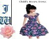 JW Child's Roses Dress
