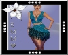 !E!  Salsa Teal Green
