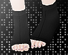𝓲 Short black sandals