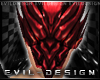 #Evil Razor Mask [Red]